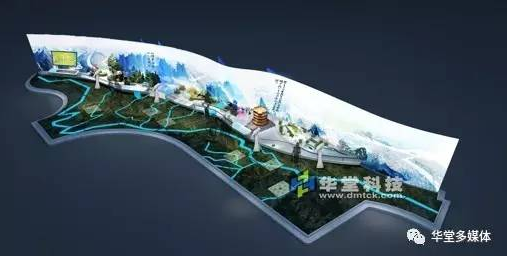 16種電子沙盤與led顯示屏結(jié)合解決方案！