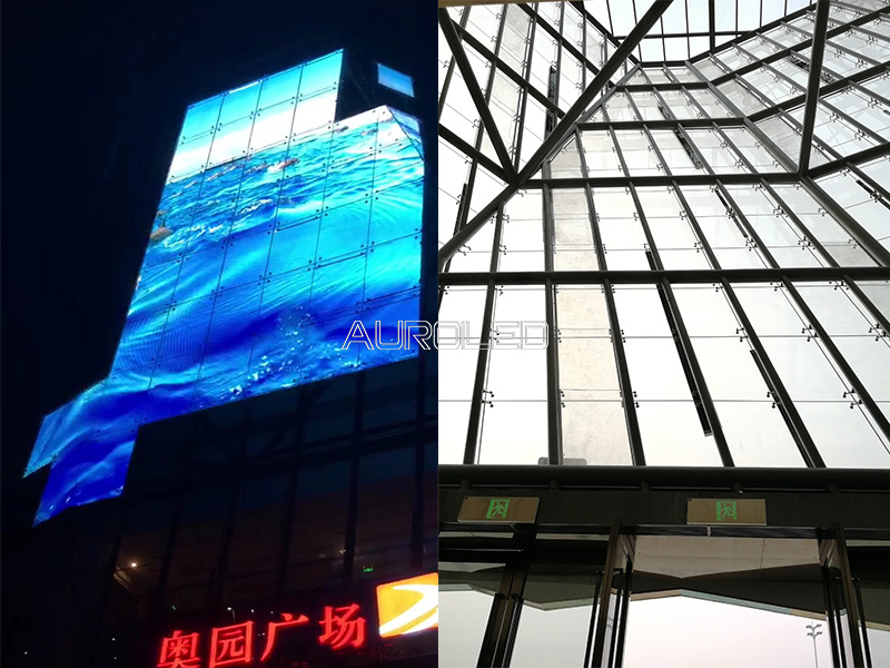 珠海奧園<a href=http://m.aqlfk.com/toumingping/ target=_blank class=infotextkey>透明屏</a>點亮效果