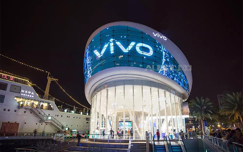 VIVO Lab旗艦店酷炫<a href=http://m.aqlfk.com/toumingping/ target=_blank class=infotextkey>透明屏</a>效果