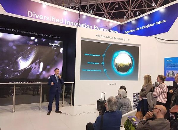 站在百億門檻，2019年<a href=http://m.aqlfk.com/xiaojianju/ target=_blank class=infotextkey>小間距</a>LED“換擋超車”