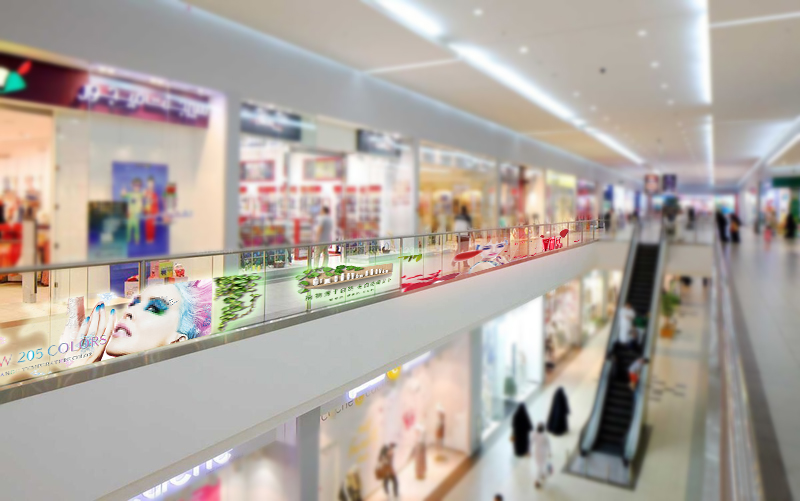 商場護欄,圍欄屏安裝解決方案!