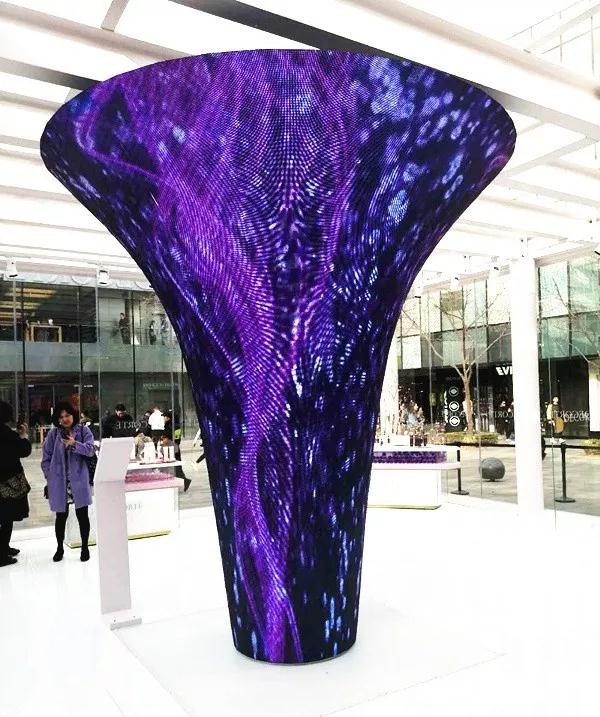 迷你光電為您展示創(chuàng)意led顯示屏案例！