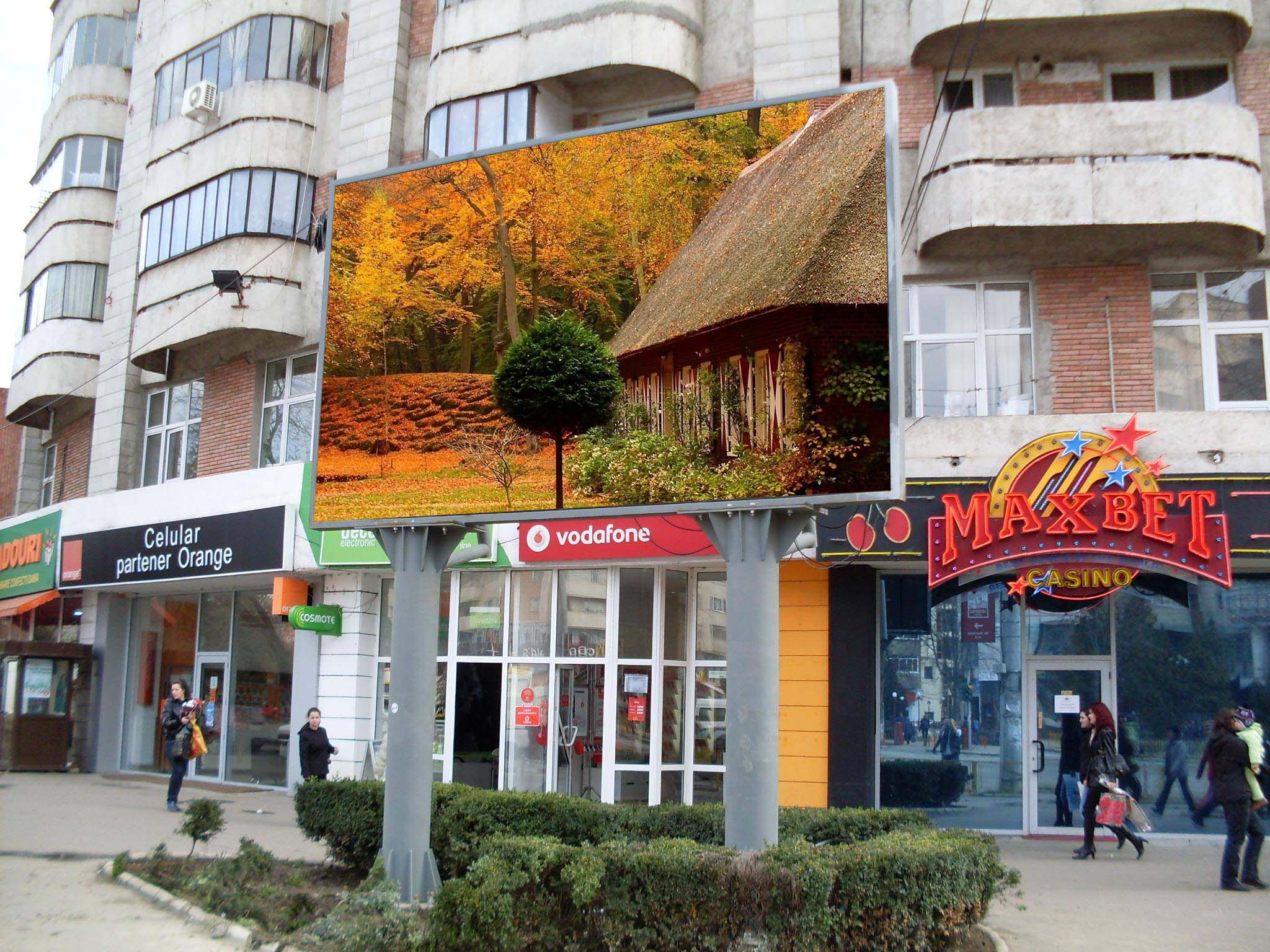 LED電子顯示屏跳閘原因分析 LED電子顯示屏跳閘原因分析