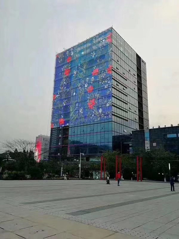 玻璃幕墻<a href=http://m.aqlfk.com target=_blank class=infotextkey>led電子屏</a>