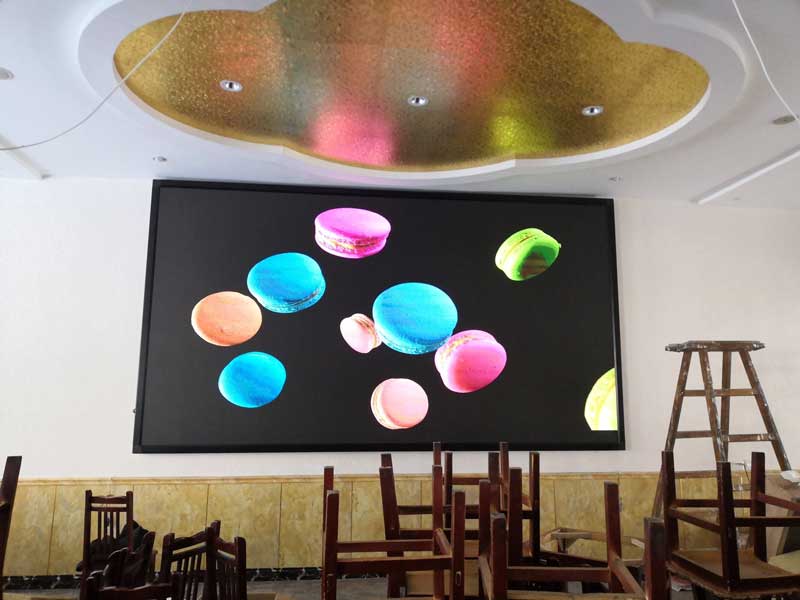 餐館<a href=http://m.aqlfk.com target=_blank class=infotextkey>led顯示屏</a>