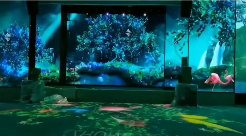 酒店<a href=http://m.aqlfk.com target=_blank class=infotextkey>led屏</a>案例