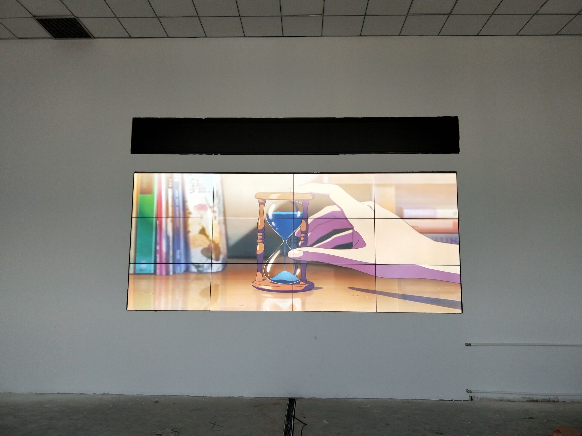 北京拼接屏55寸3.5mm拼縫落地式液晶拼接屏圖片 北京拼接屏55寸3.5mm拼縫落地式液晶拼接屏圖片