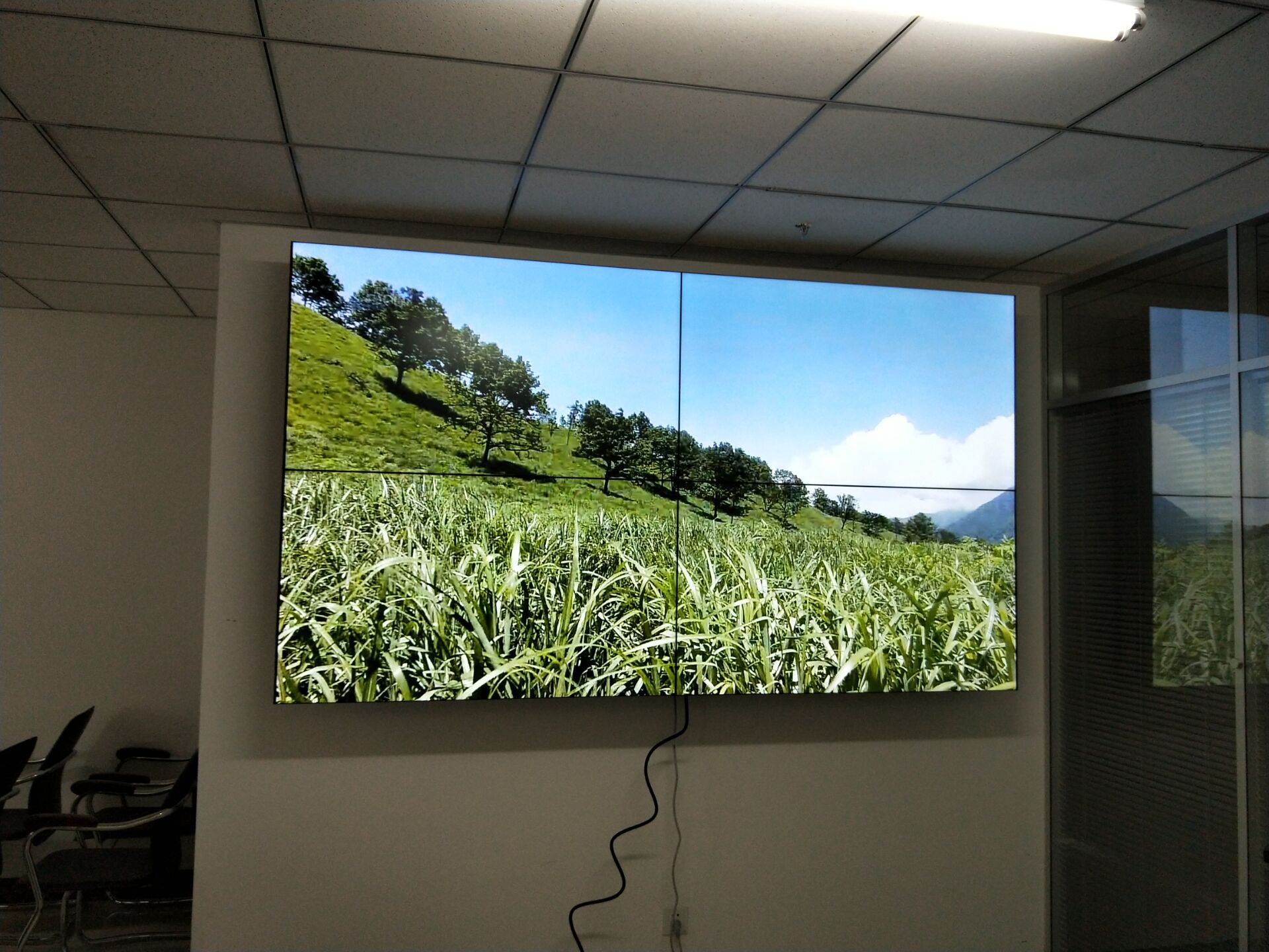 河北拼接屏55寸3.5mm液晶拼接屏圖片 河北拼接屏55寸3.5mm液晶拼接屏圖片