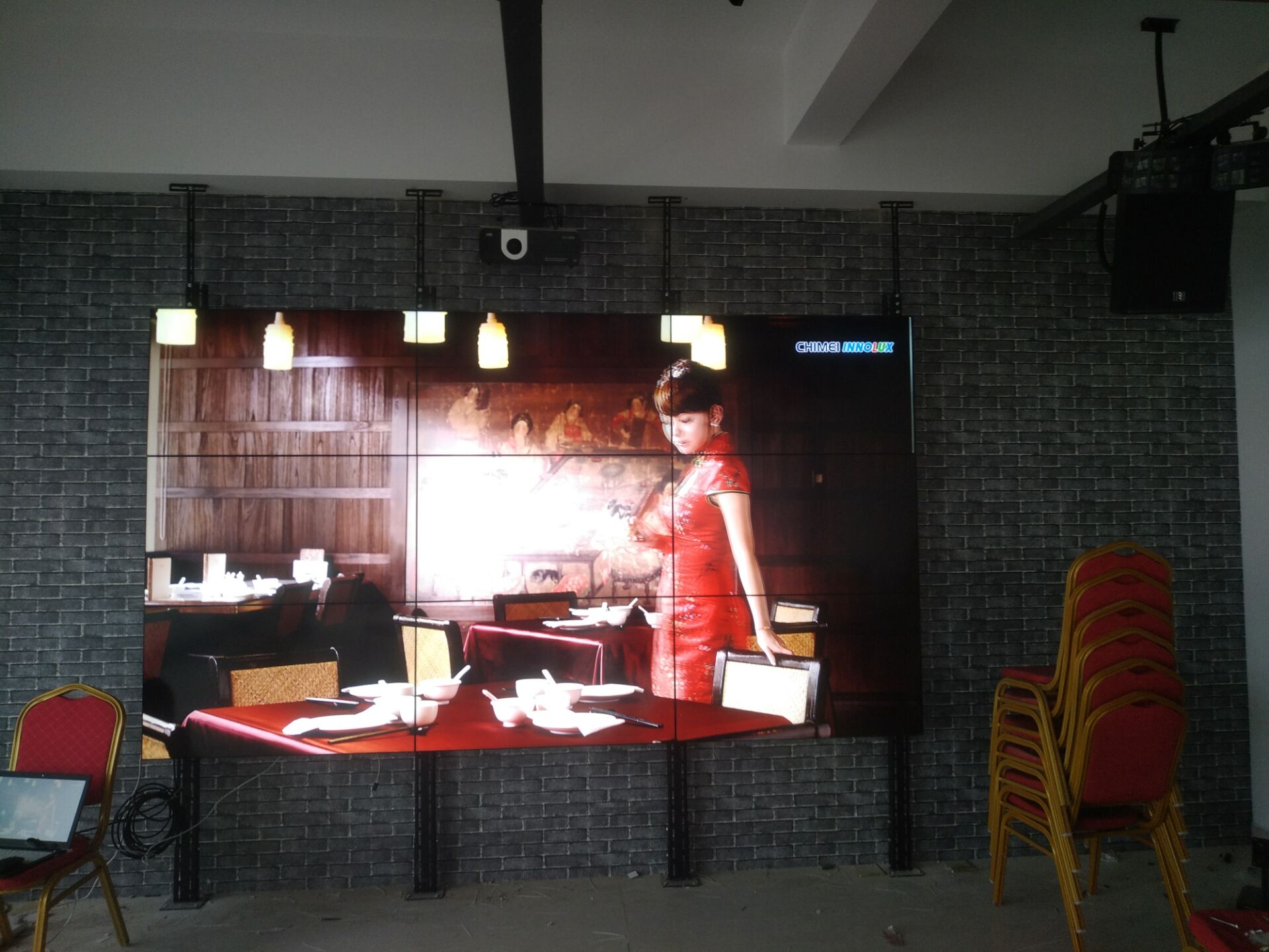 R`N國際醫療整形46寸3.5mm液晶拼接屏圖片 R`N國際醫療整形46寸3.5mm液晶拼接屏圖片