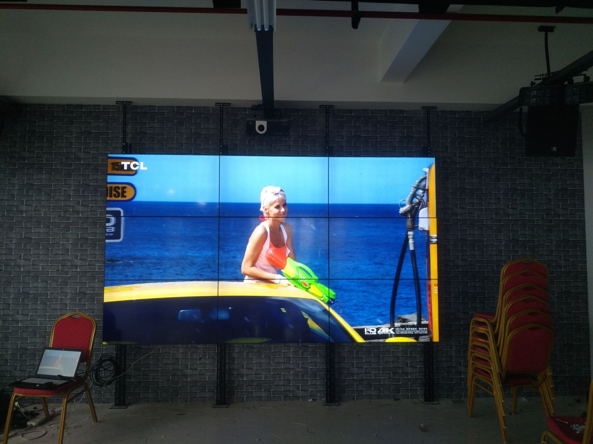 R`N國際醫療整形46寸3.5mm液晶拼接屏圖片 R`N國際醫療整形46寸3.5mm液晶拼接屏圖片