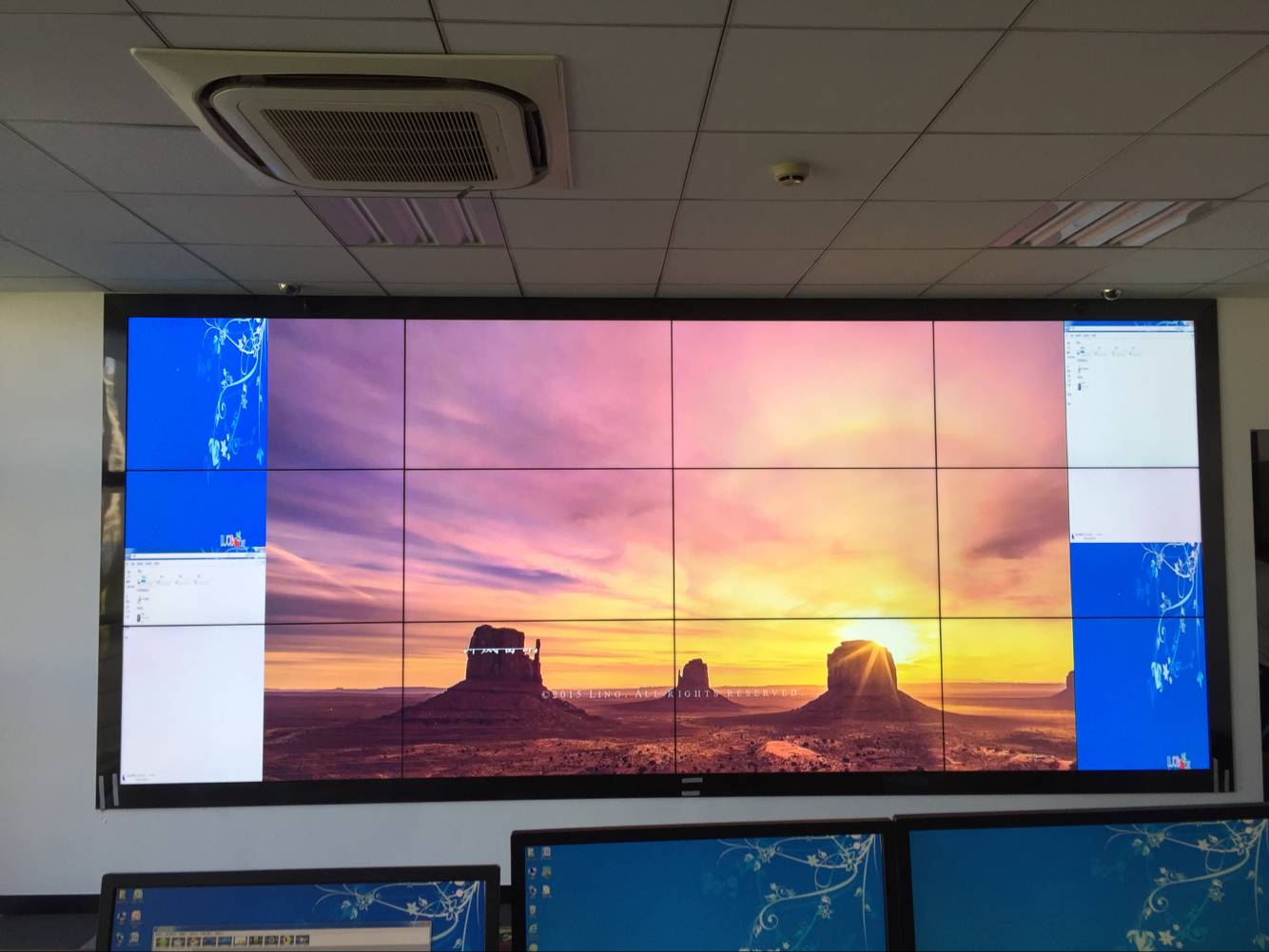 江蘇拼接屏55寸3.5mm液晶拼接屏圖片 江蘇拼接屏55寸3.5mm液晶拼接屏圖片