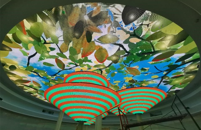 好看的LED電子顯示屏 好看的LED電子顯示屏