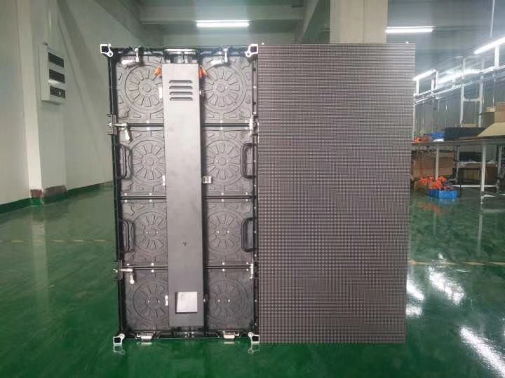 <a href=http://m.aqlfk.com target=_blank class=infotextkey>led顯示屏</a>箱體安裝