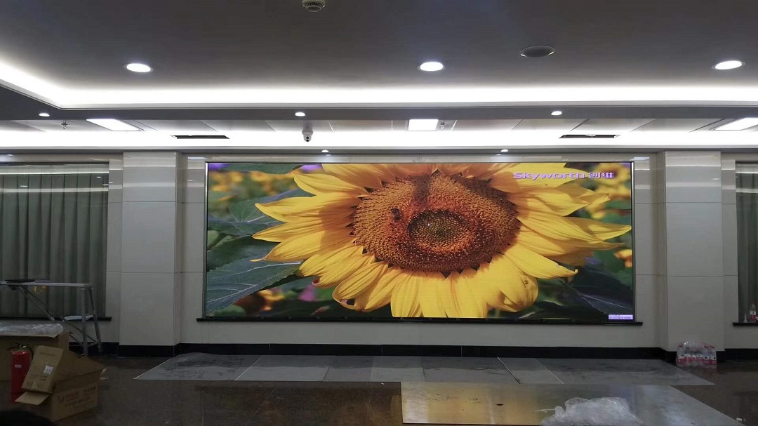 宜興市國家電網會議室小間距收工!